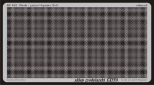 EDUARD 00105 - Mesh - gauze/ Square 8x8