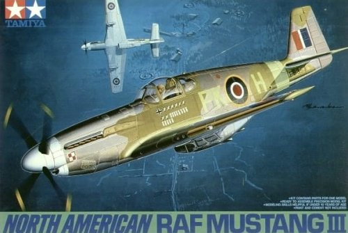 Przejdź do produktu TAMIYA 61047 - 1:48 Mustang Mk.III RAF
