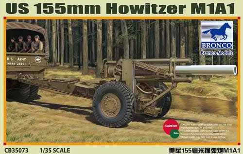 Przejdź do produktu BRONCO CB 35073 - 1:35 US M1A1 155mm Howitzer
