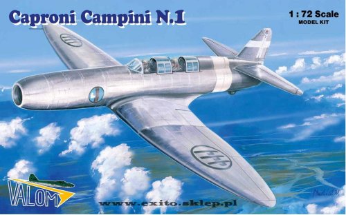 Przejdź do produktu VALOM 72073 - 1:72 Caproni Campini N.1
