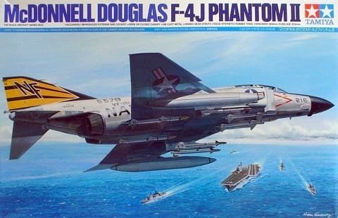 Przejdź do produktu TAMIYA 60306 - 1:32 F-4J Phantom II