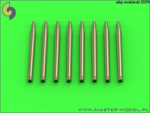 Przejdź do produktu MASTER SM-350-084 - 1:350 Lufy japońskich dział IJN 12,7cm/50 5in 3rd Year Type z osłoną podmuchową