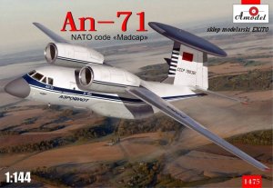 AMODEL 1475 - 1:144 Antonov An-71 NATO Code Madcap