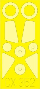 EDUARD CX352 - 1:72 F-102