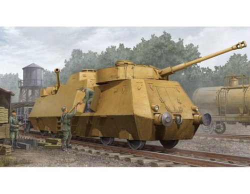 Przejdź do produktu TRUMPETER 01516 - 1:35 Panzerjager-Triebwagen 51