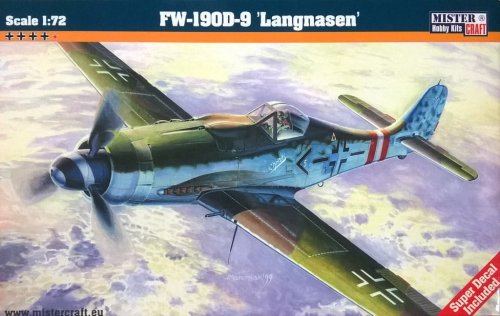 Przejdź do produktu MISTERCRAFT C07 - 1:72 Focke Wulf Fw-190D-9 Langnasen
