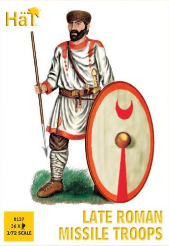 Przejdź do produktu HAT 8137 - 1:72 Late Roman Missile Troops