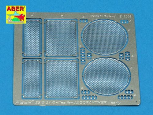 Przejdź do produktu ABER G21  - 1:35 Jagdpanther Ausf.G1 early Grilles