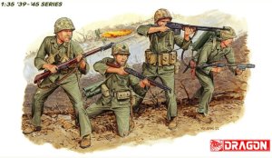 DRAGON 6038 - 1:35 US Marines - Iwo Jima 1945
