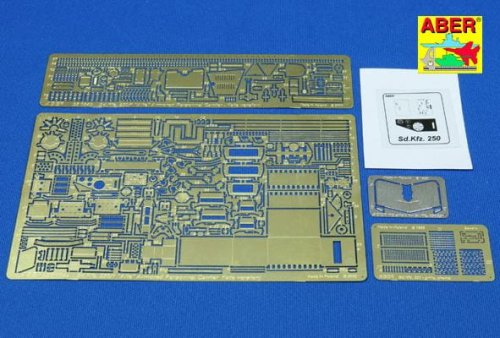 Przejdź do produktu ABER 35084 - 1:35 Sdkfz 250/1 Alt set 1