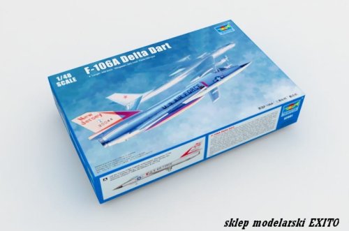 Przejdź do produktu TRUMPETER 02891 - 1:48 US F-106A Delta Dart