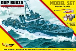 MIRAGE 840094 - 1:400 ORP Burza wz. 44 - Model Set