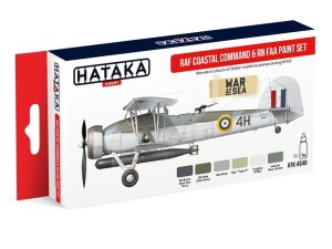 HATAKA AS49 - Zestaw farb RAF Coastal Command & RN FAA