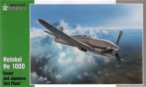 Przejdź do produktu SPECIAL HOBBY 32045 - 1:32 Heinkel He 100 D Soviet and Japanese test plane