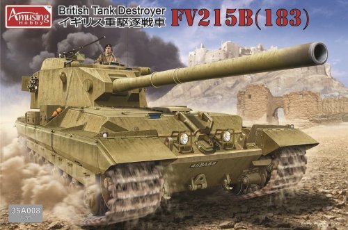 Przejdź do produktu AMUSING HOBBY 35A008 - 1:35 FV215B (183) British Tank Destroyer