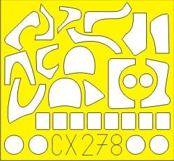 EDUARD CX278 - 1:72 Mi-24V Hind E