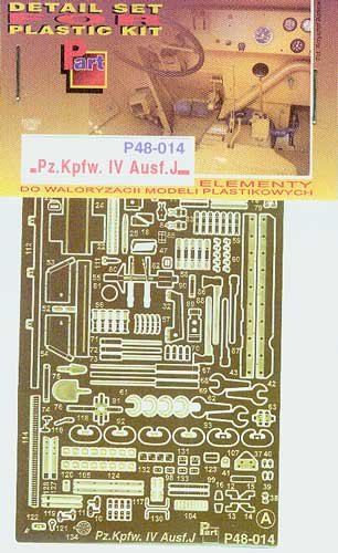 Przejdź do produktu PART P48014 - 1:48 Pz.Kpfw.IV Ausf.J