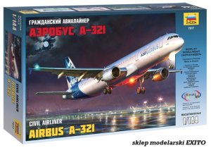 ZVEZDA 7017 - 1:144 Airbus A-321