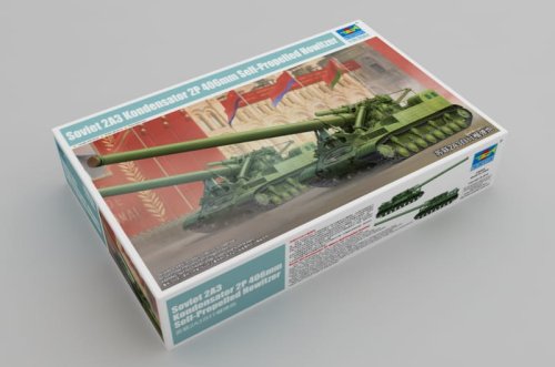 Przejdź do produktu TRUMPETER 09529 - 1:35 Soviet 2A3 Kondensator 2P 406mm Self-Propelled Howitzer
