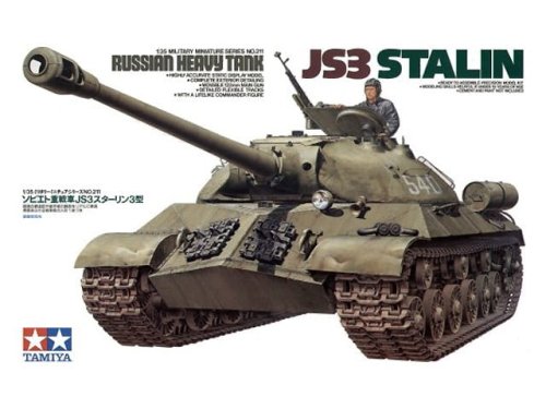 Przejdź do produktu TAMIYA 35211 - 1:35 Russian Heavy Tank JS3 Stalin