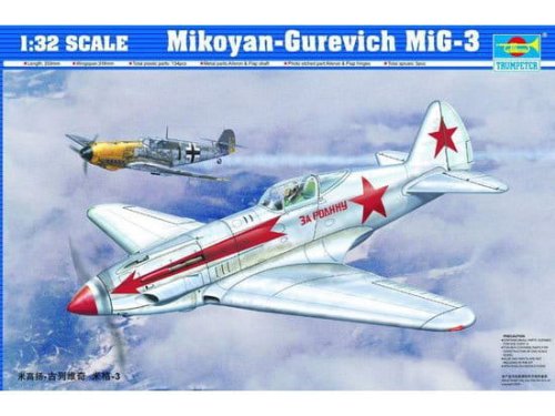 Przejdź do produktu TRUMPETER 02230 - 1:32 Mikoyan-Gurevich MIG-3
