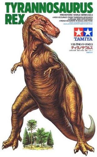 Przejdź do produktu TAMIYA 60203 - 1:35 Tyrannosaurus Rex