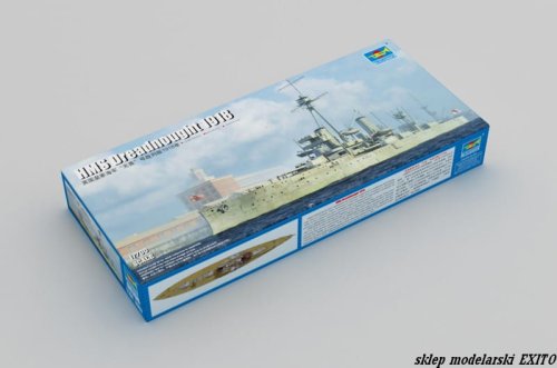 Przejdź do produktu TRUMPETER 06706 - 1:700 HMS Dreadnought 1918