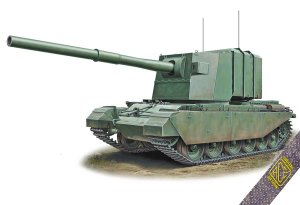 ACE 72429 - 1:72 FV-4005 Stage II (JS-Killer 183mm gun on Centurion hull)