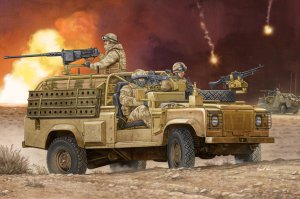 HOBBY BOSS 82446 - 1:35 Land Rover Defender XD Wolf W.M.I.K
