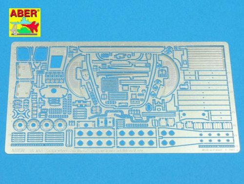 Przejdź do produktu ABER 35A090 - 1:35 Steyr 1500A additional set w/parts for engine&suspension