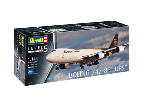 Przejdź do produktu REVELL 03912 - 1:144 Boeing 747-8F UPS