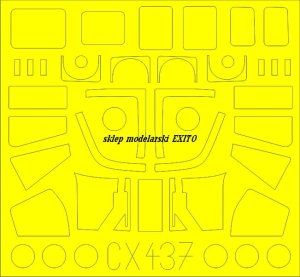 EDUARD CX437 - 1:72 Sea King HC.4