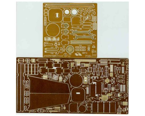 Przejdź do produktu PART P35111 - 1:35 Jagdpanzer IV A-0