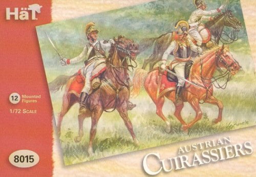 Przejdź do produktu HAT 8015 - 1:72 Austrian Cuirassiers
