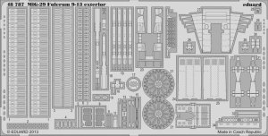 EDUARD 48787 - 1:48 MiG-29 9-13 exterior