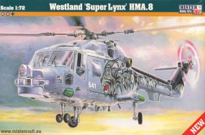 MISTERCRAFT D02 - 1:72 Westland Sea Lynx HAS.3
