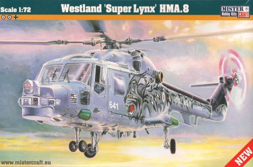 Przejdź do produktu MISTERCRAFT D02 - 1:72 Westland Sea Lynx HAS.3
