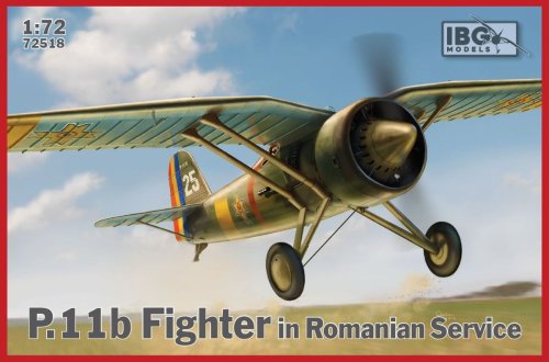 Przejdź do produktu IBG 72518 - 1:72 PZL P.11b Fighter in Romanian Service