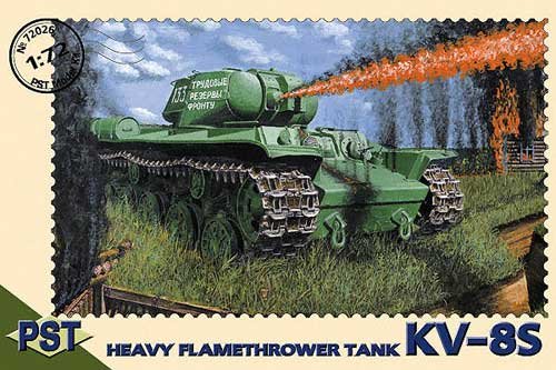 Przejdź do produktu PST 72026 - 1:72 KV-8S Heavy FlamethrowerTank