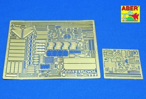 Przejdź do produktu ABER 35032 - 1:35 Sherman M4, M4A1, M4A3