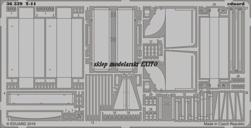 Przejdź do produktu EDUARD 36339 - 1:35 T-44