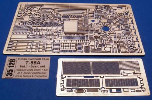 Przejdź do produktu ABER 35128 - 1:35 Russian Medium Tank T-55A vol.1 - Basic set