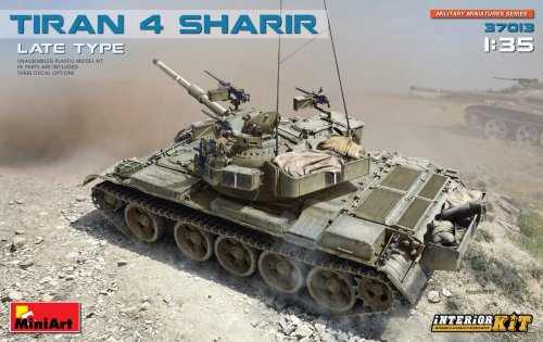 Przejdź do produktu MINIART 37013 - 1:35 Tiran 4 Sharir late type w/interior