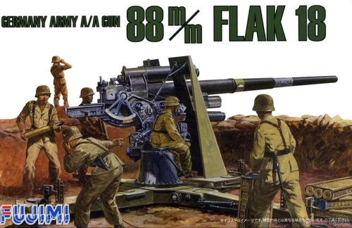 Przejdź do produktu FUJIMI 761206  - 1:76 WA-26 German 88mm Gun