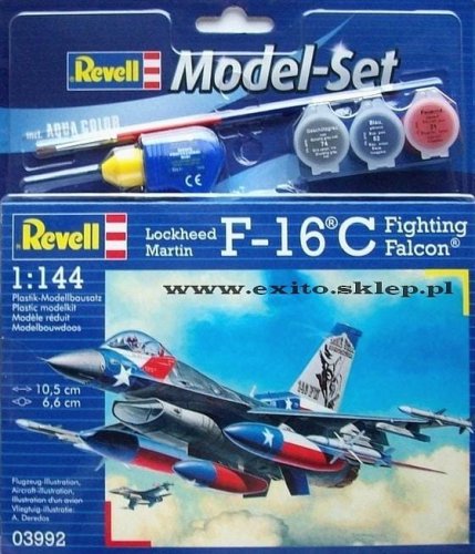 Przejdź do produktu REVELL 63992 - 1:144 F-16C Fighting Falcon