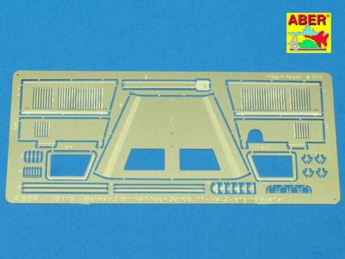 Przejdź do produktu ABER 35116 - 1:35 Sdkfz. 11 engine overlay vol.2 - Additional set