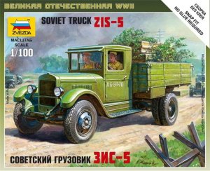 ZVEZDA 6124 - 1:100 Soviet Truck ZIS-5