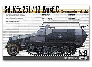 Przejdź do produktu AFV CLUB 35117 - 1:35 Sd.Kfz.251/17 Ausf.C