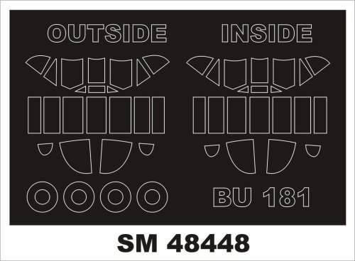 Przejdź do produktu MONTEX SM48448 - 1:48 Bu 181