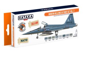 HATAKA CS75 - Zestaw farb Modern Hellenic AF vol. 2